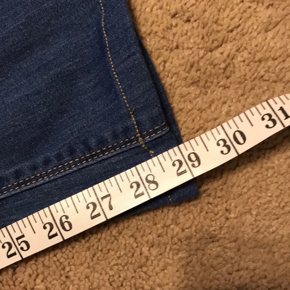 Express Slim Flare Jeans - Picture 5 of 5